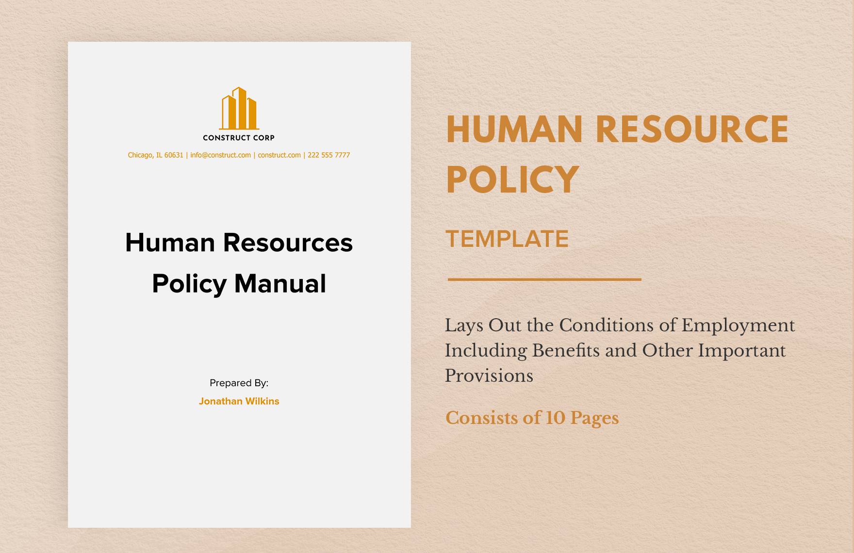 HR Policy Template
