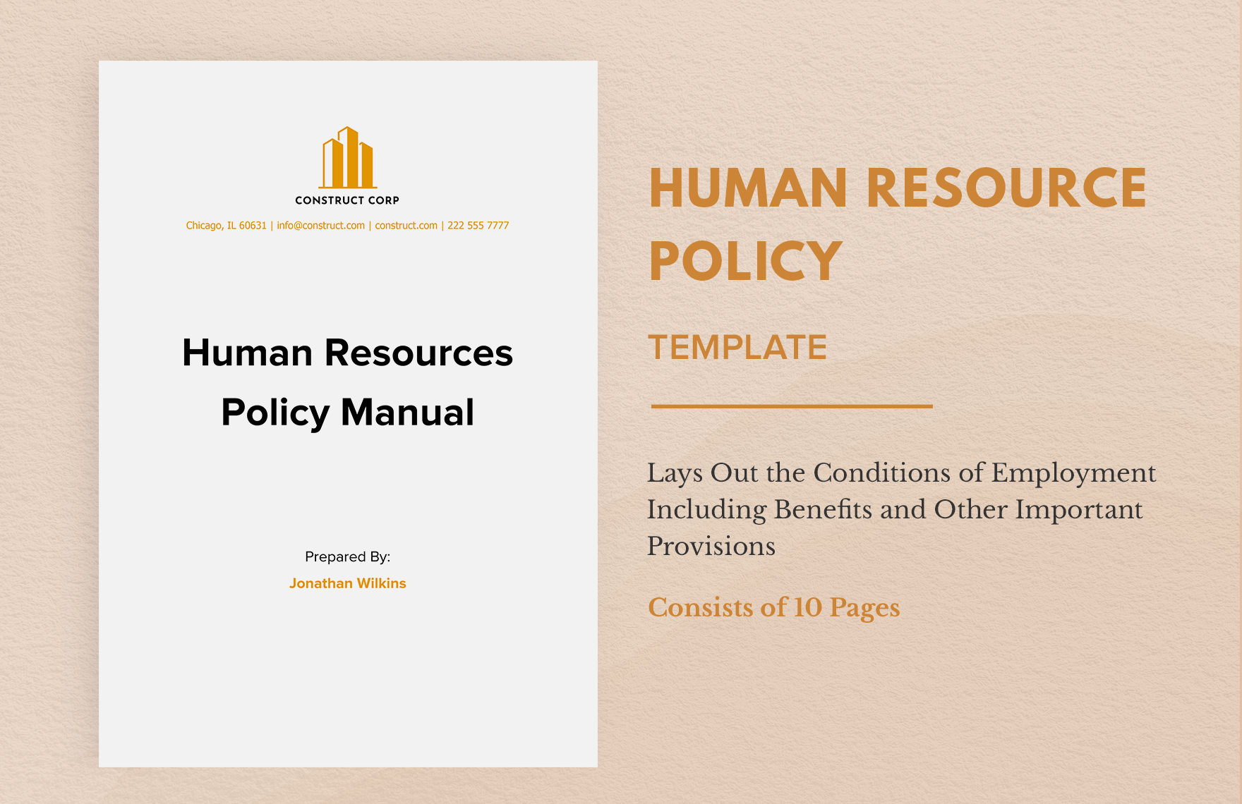 HR Policy Template In Word Google Docs Download Template HR Policy Template In Word Google Docs Download Template