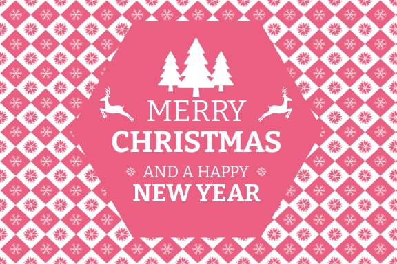 Christmas and New Year Card Template - Word, Outlook, Apple Pages, PSD ...