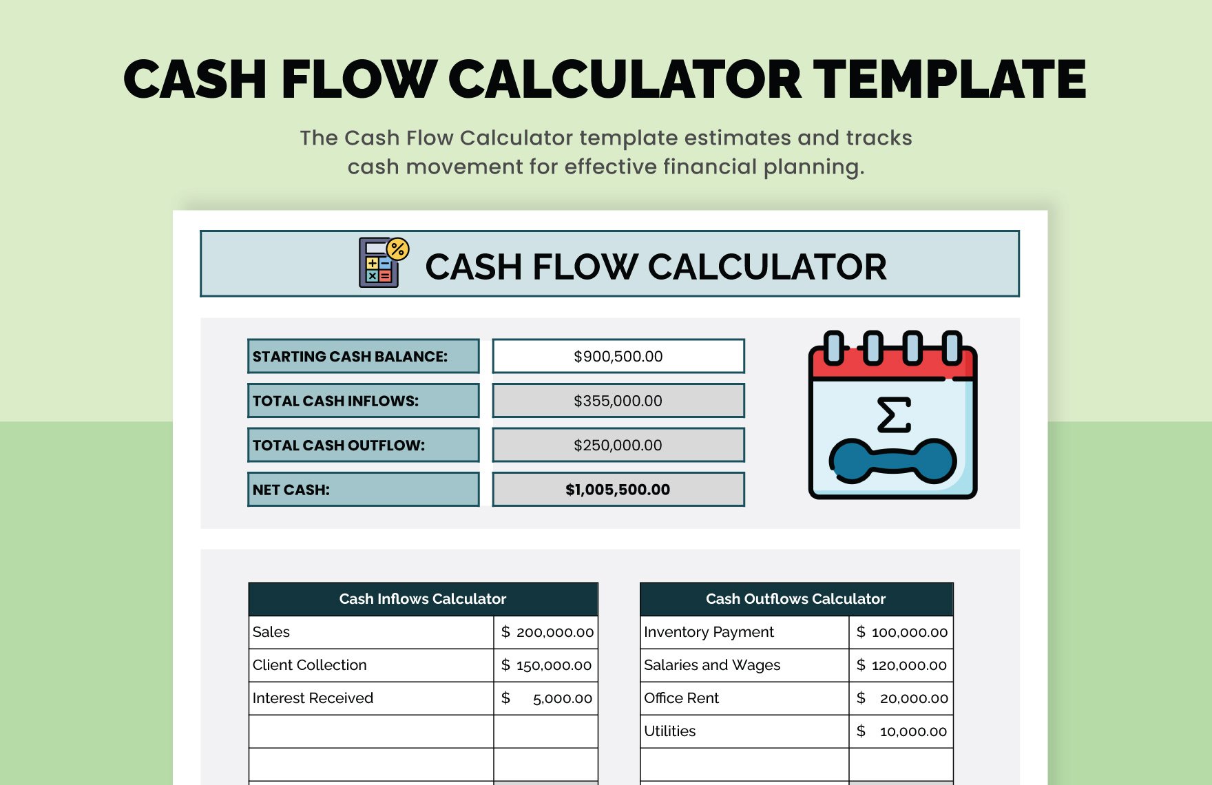 cash-flow-calculator
