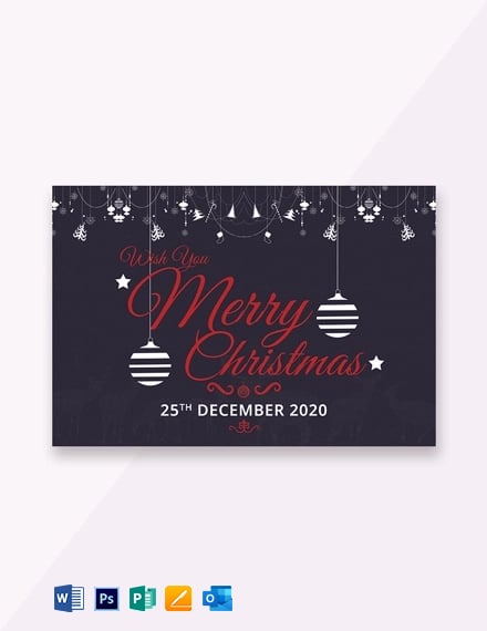 26 Free Christmas Greeting Card Templates Microsoft Publisher Template Net Get inspired by 2176 professionally designed christmas cards templates. free christmas greeting card templates