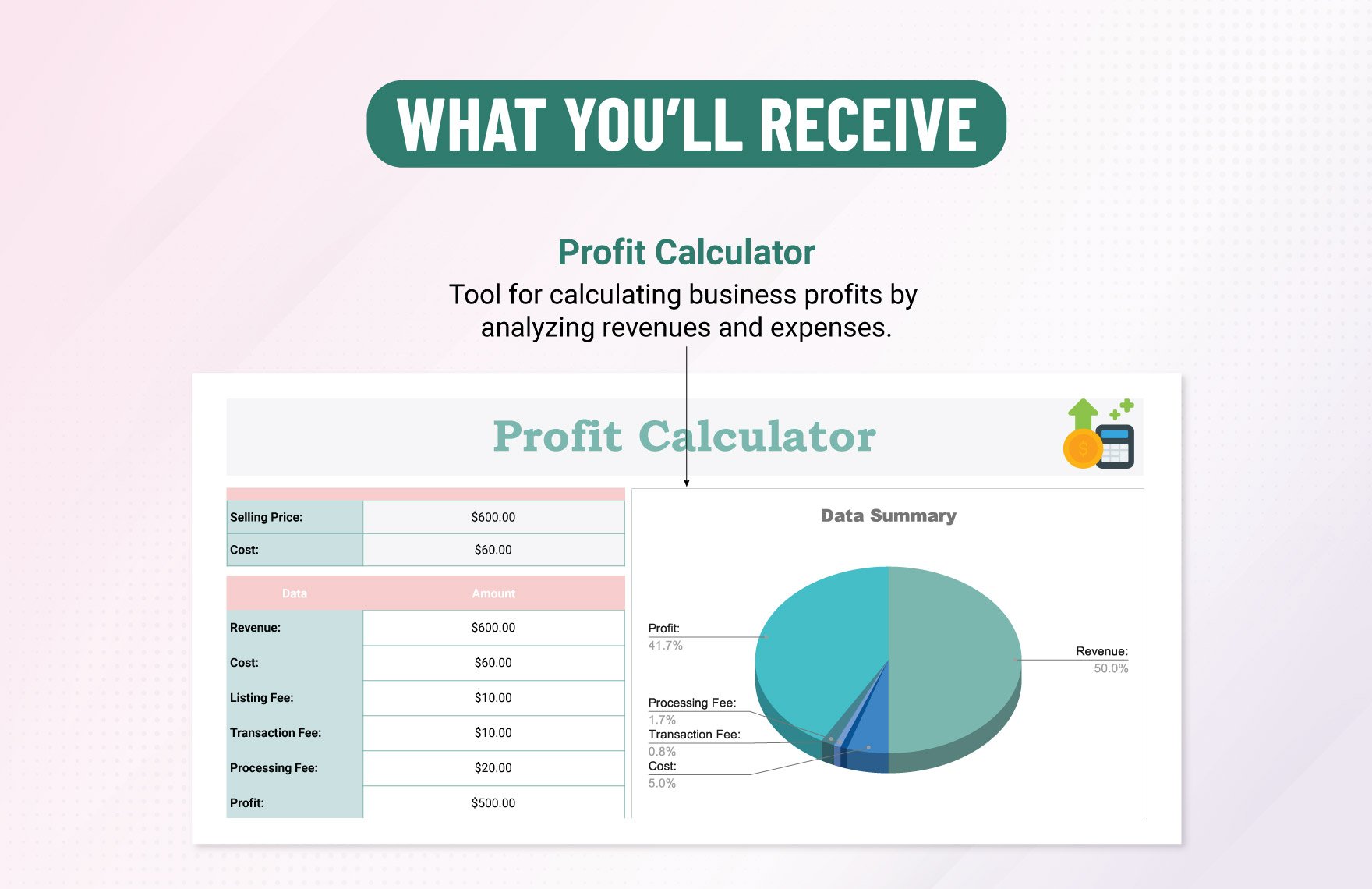 Profit Calculator Template