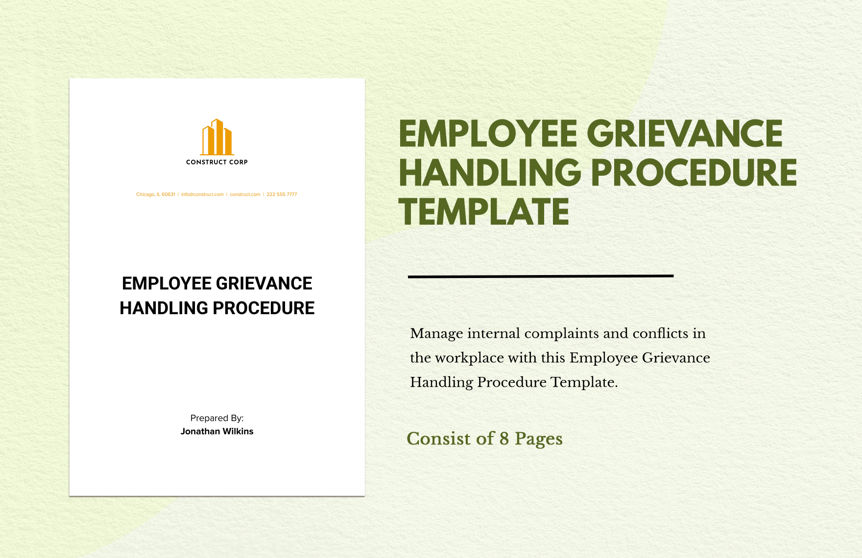 Employee Grievance Handling Procedure