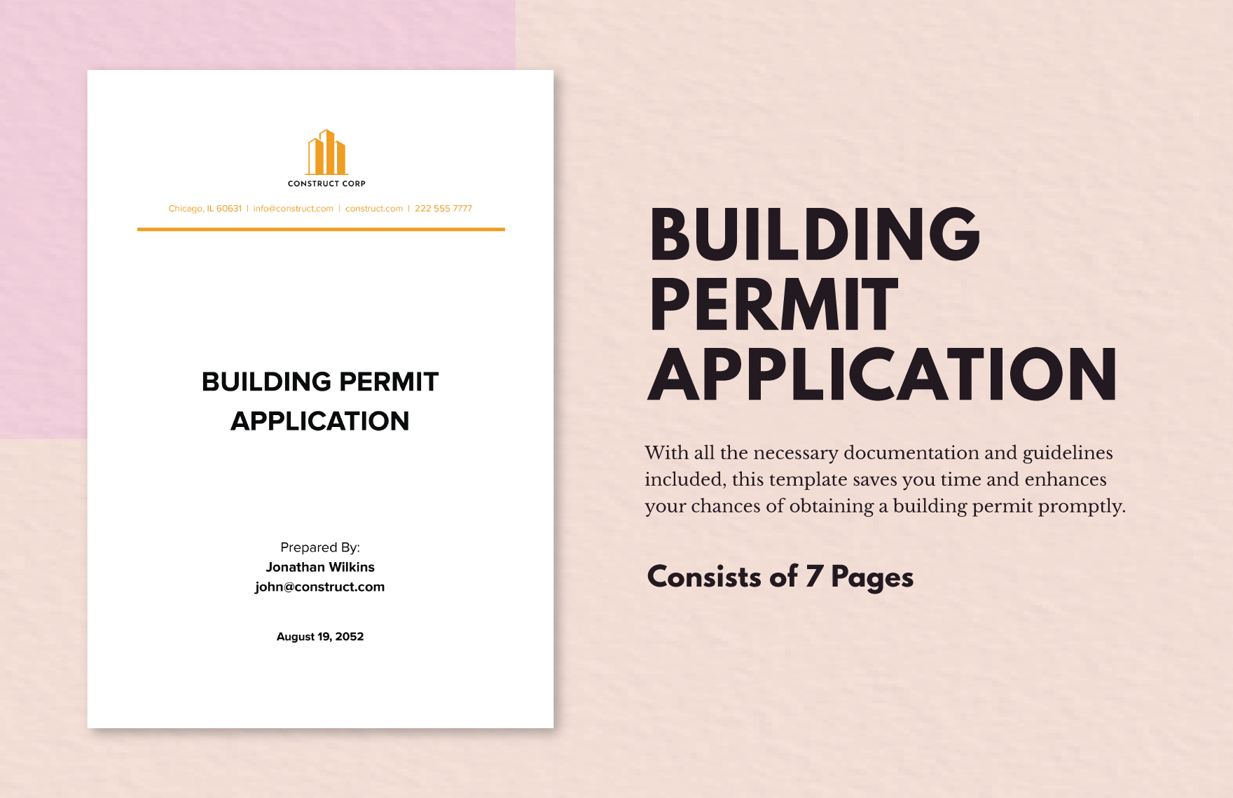 Building Permit Application
