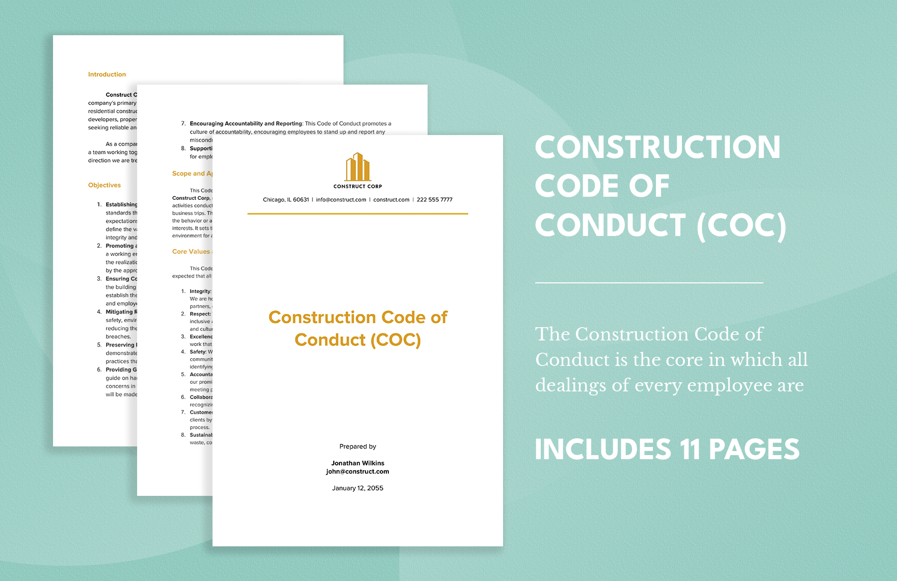 Code of Conduct (COC)