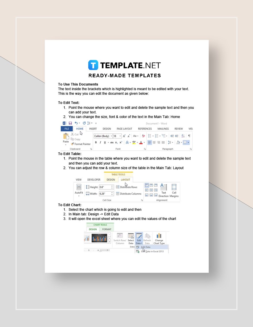 Real Estate Financial Analysis Template