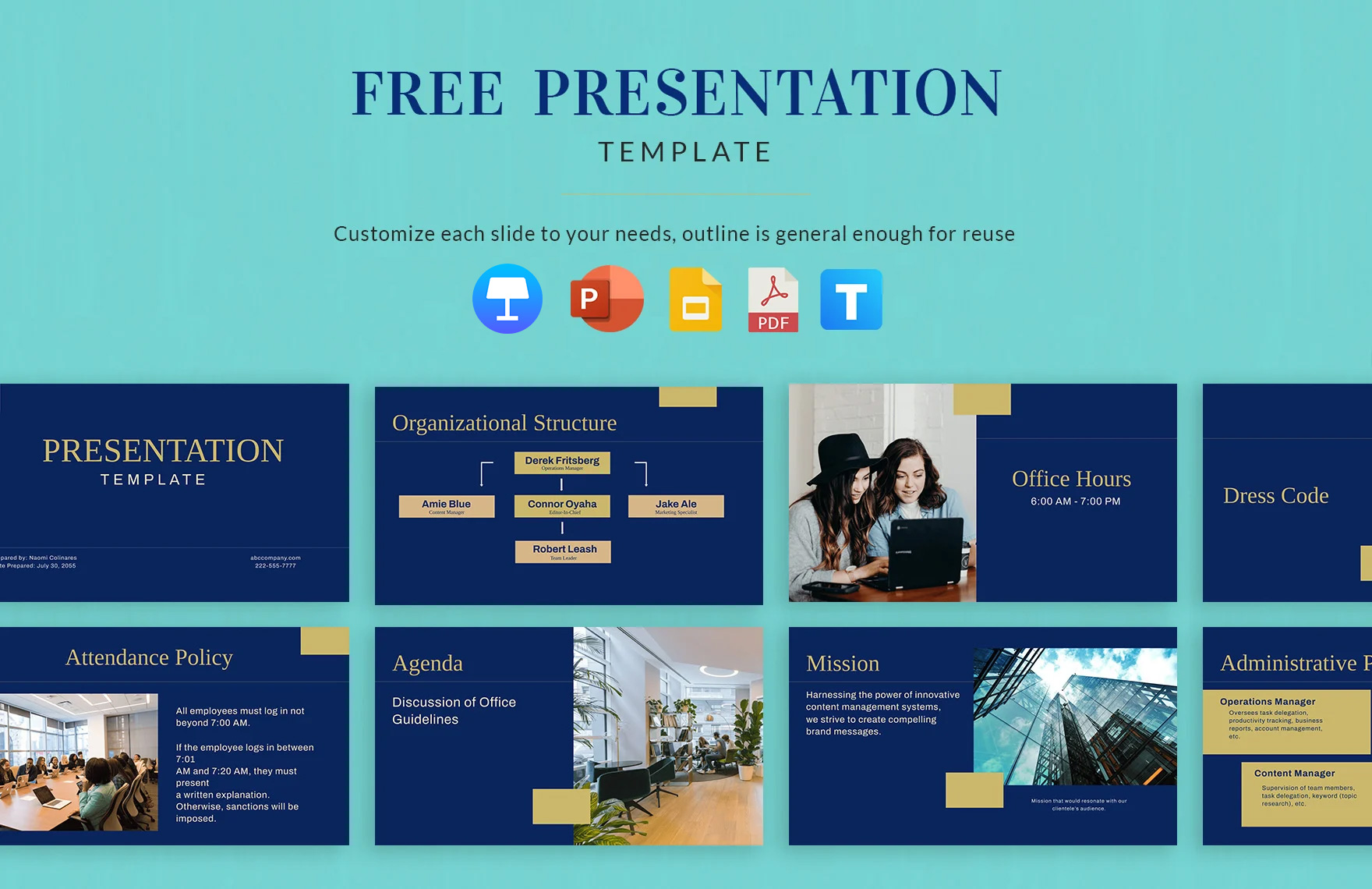presentation-template