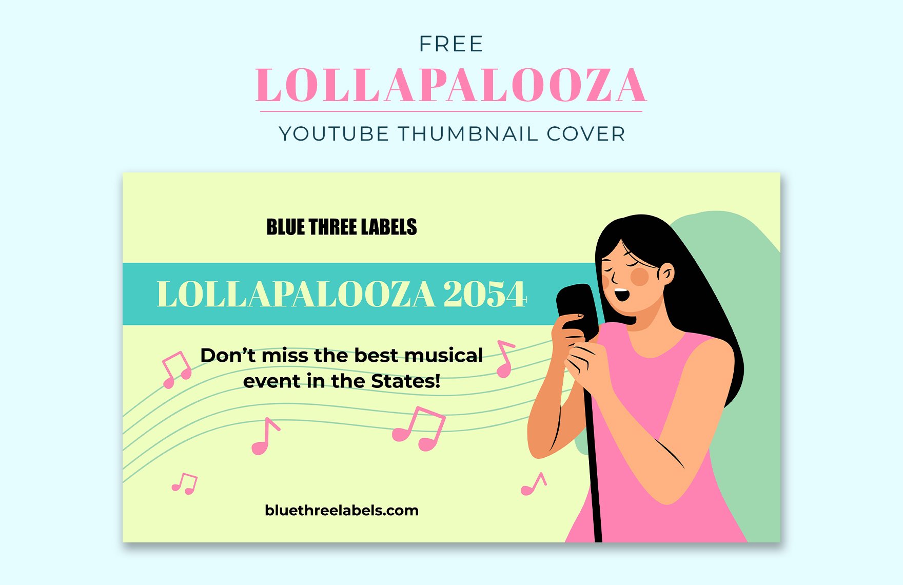 Lollapalooza Youtube Thumbnail Cover
