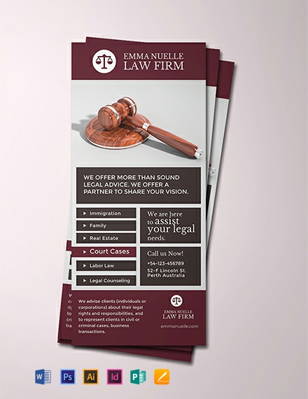 free law firm rack card template 440x570 1