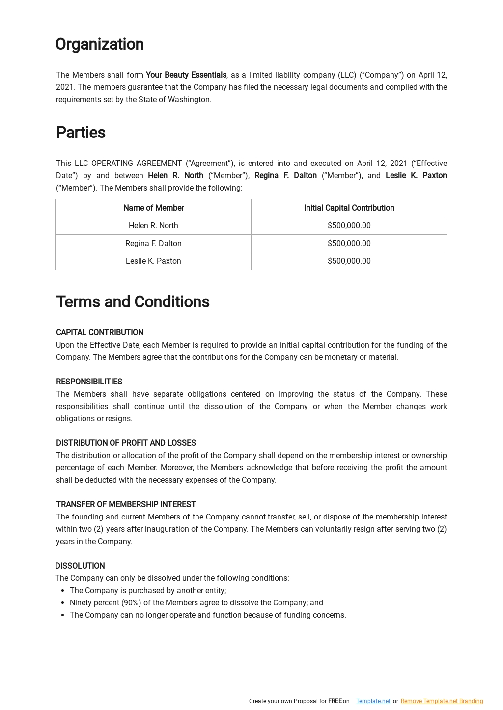 llc-operating-agreement-template-free-pdf-google-docs-word-apple