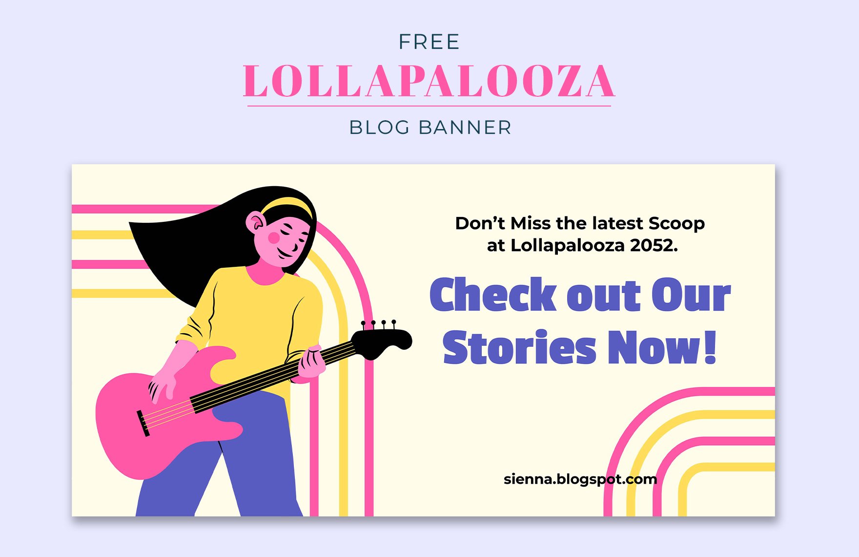 Lollapalooza Blog Banner