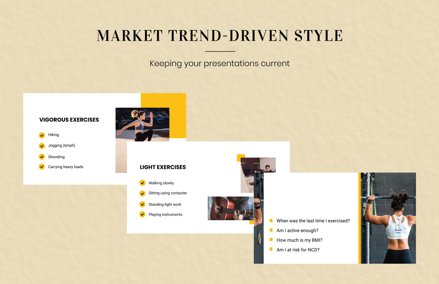 Free Simple Presentation Template to Edit Online