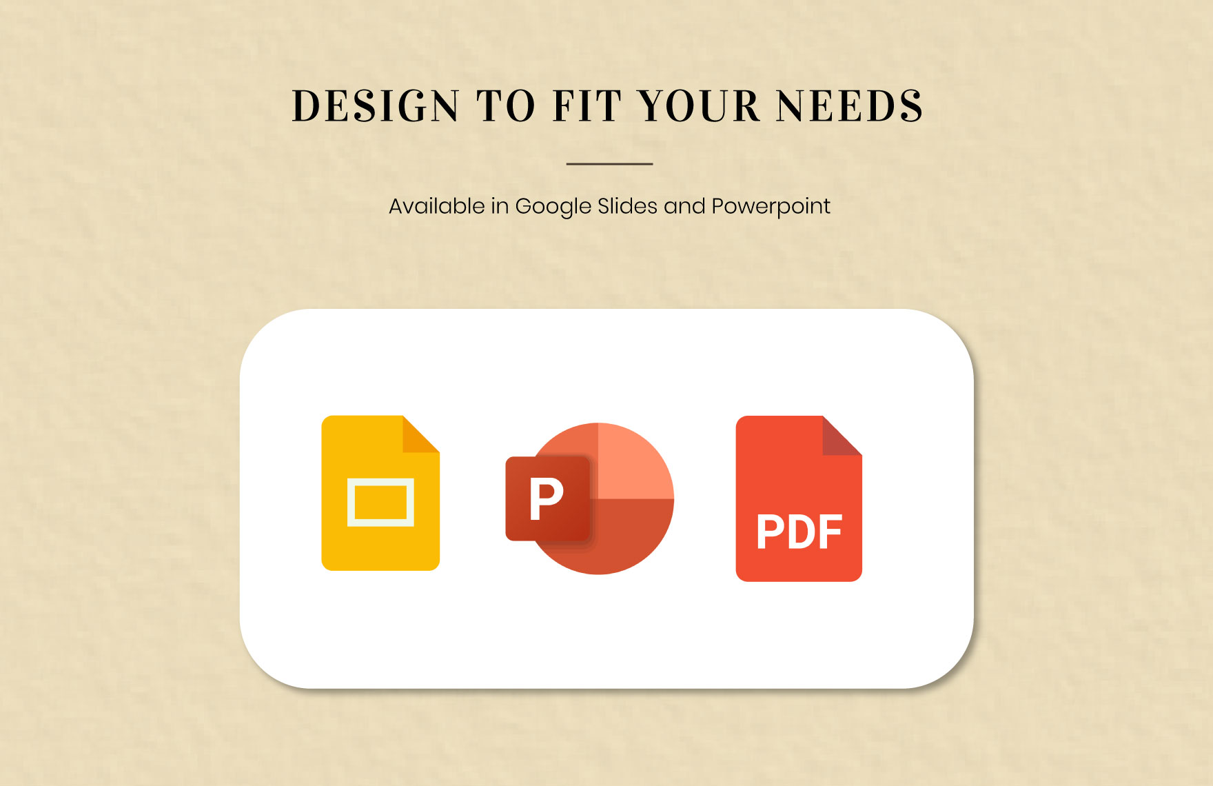 Free Simple Presentation Template to Edit Online