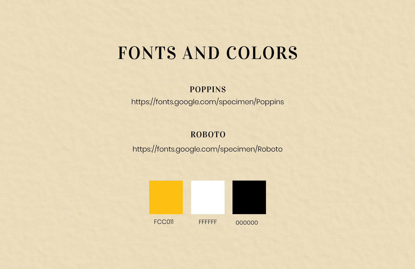 Free Simple Presentation Template to Edit Online