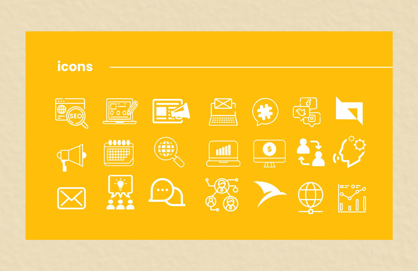 Free Simple Presentation Template to Edit Online