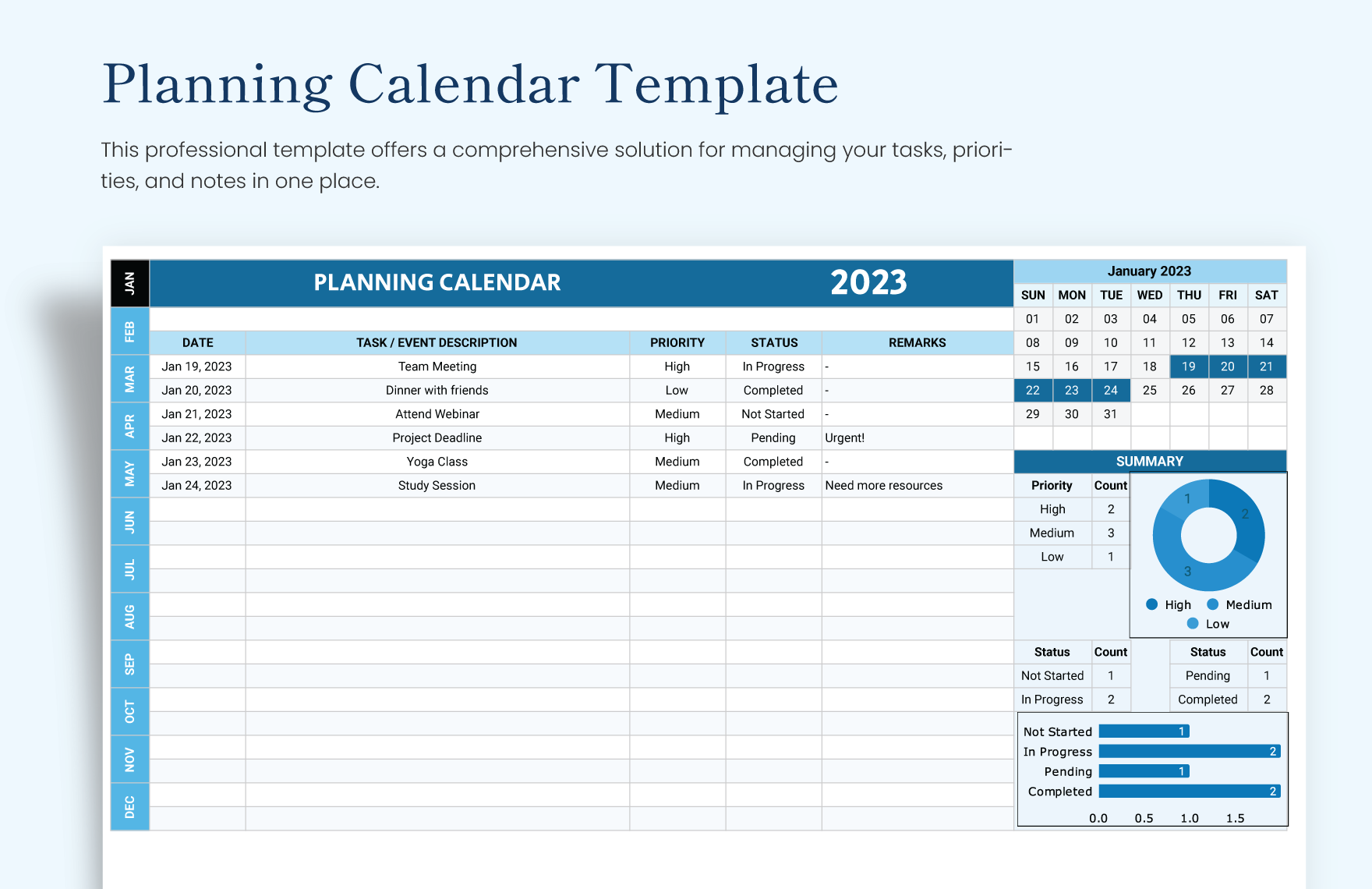 FREE Calendar Spreadsheet Template Download in Word Google Docs