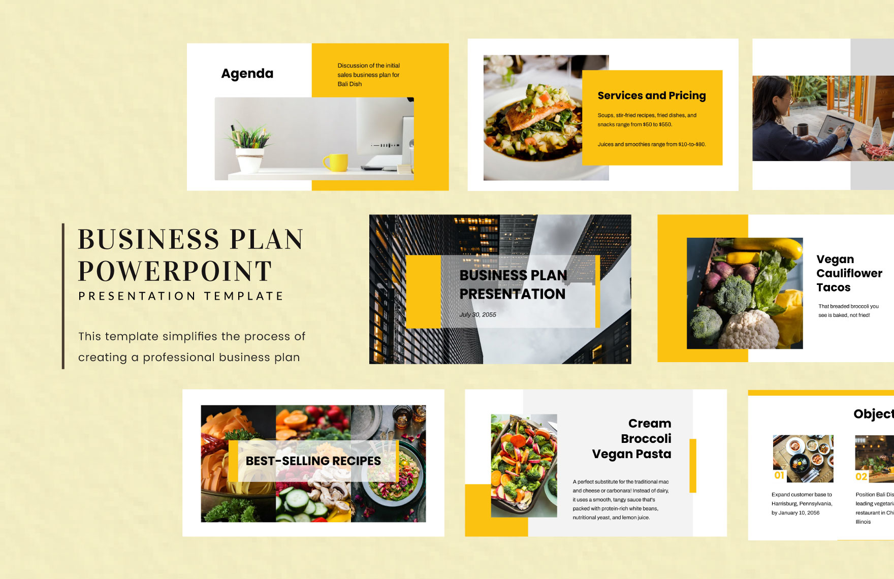 Free Business Plan PowerPoint Presentation Template