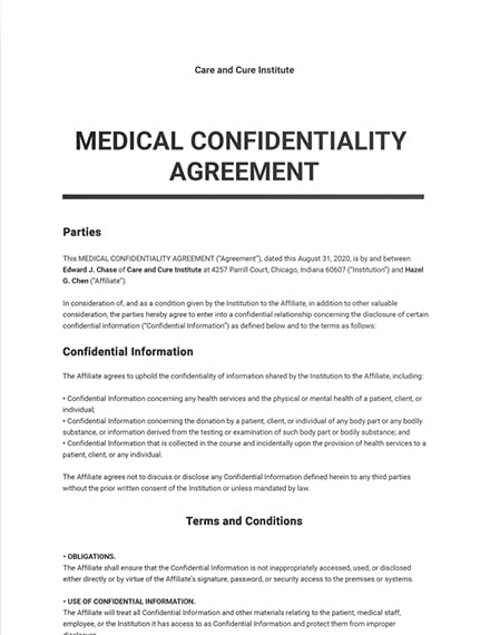confidential informant agreement