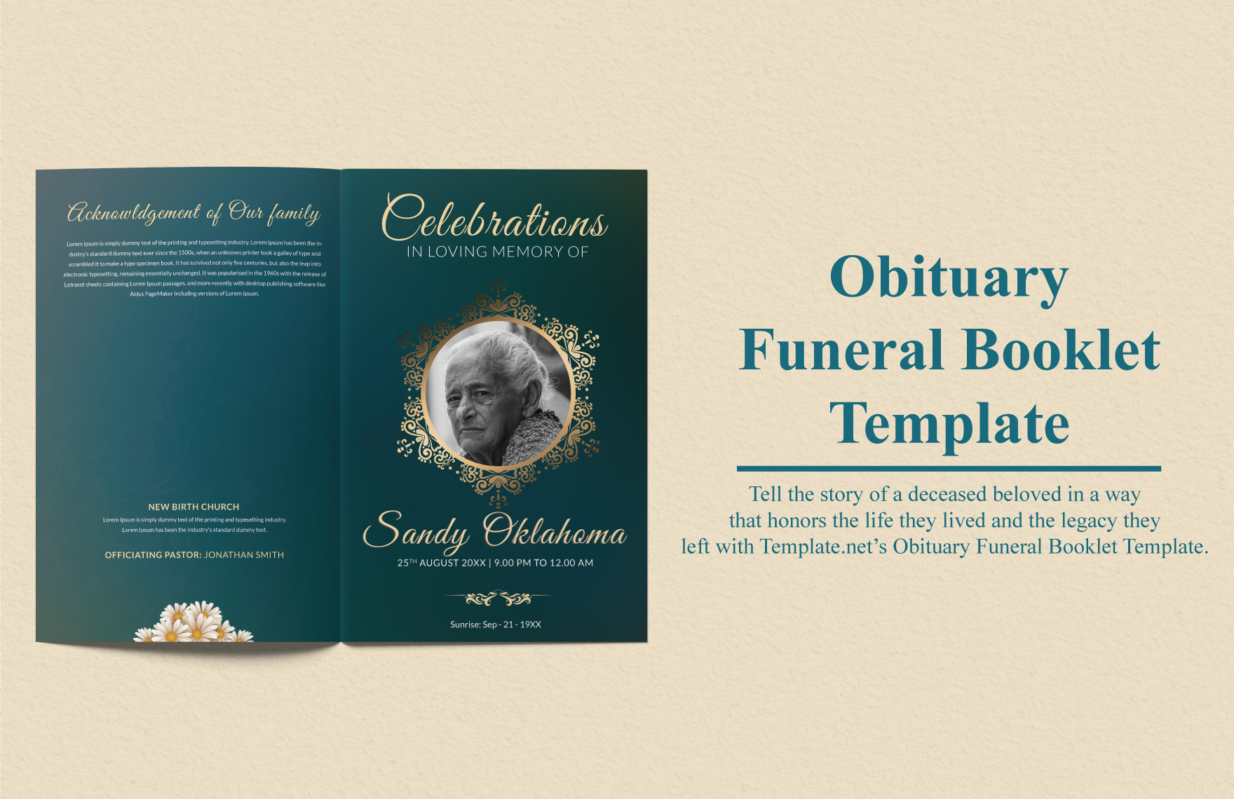 obituary-funeral-booklet