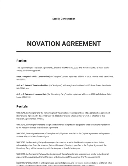toweb agreement page