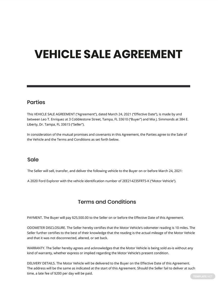 vehicle-payment-agreement-template-google-docs-word-apple-pages