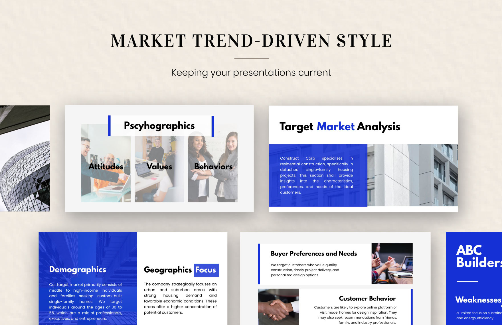 Free Executive Summary Presentation Template to Edit Online