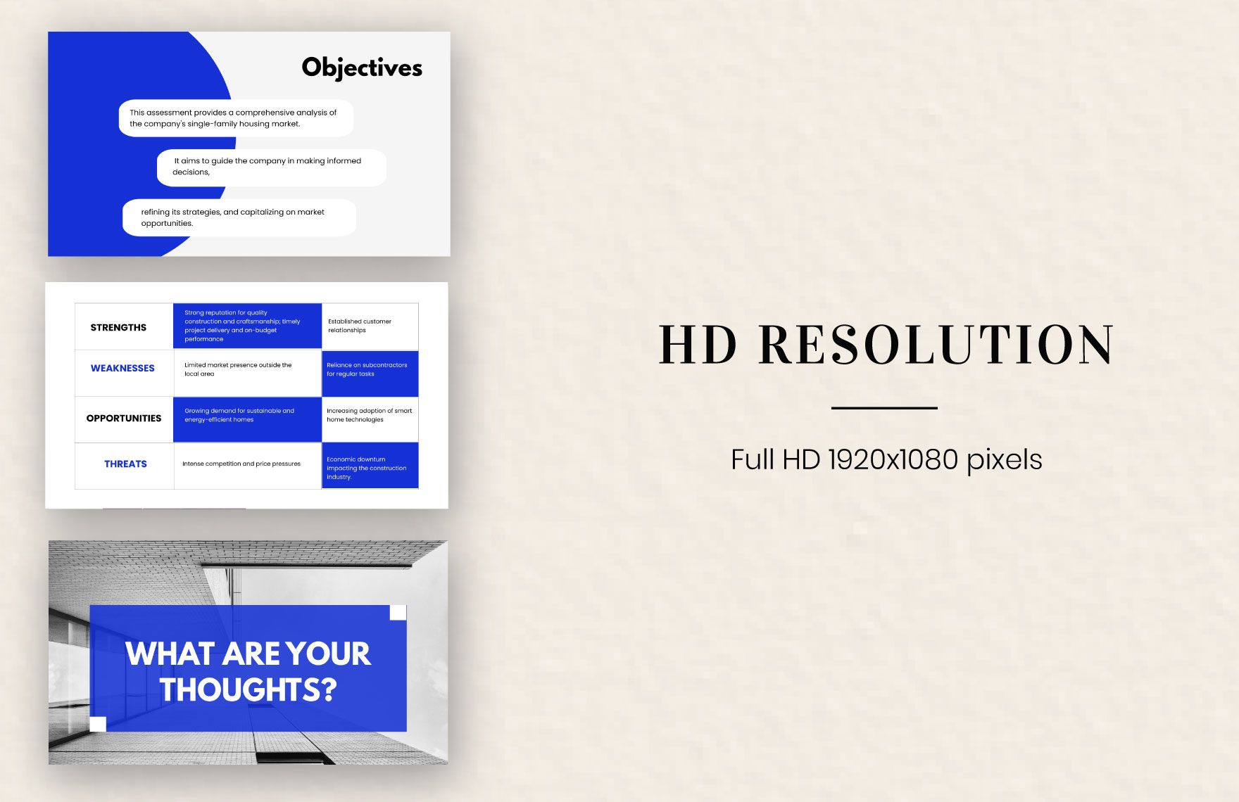 Free Executive Summary Presentation Template to Edit Online