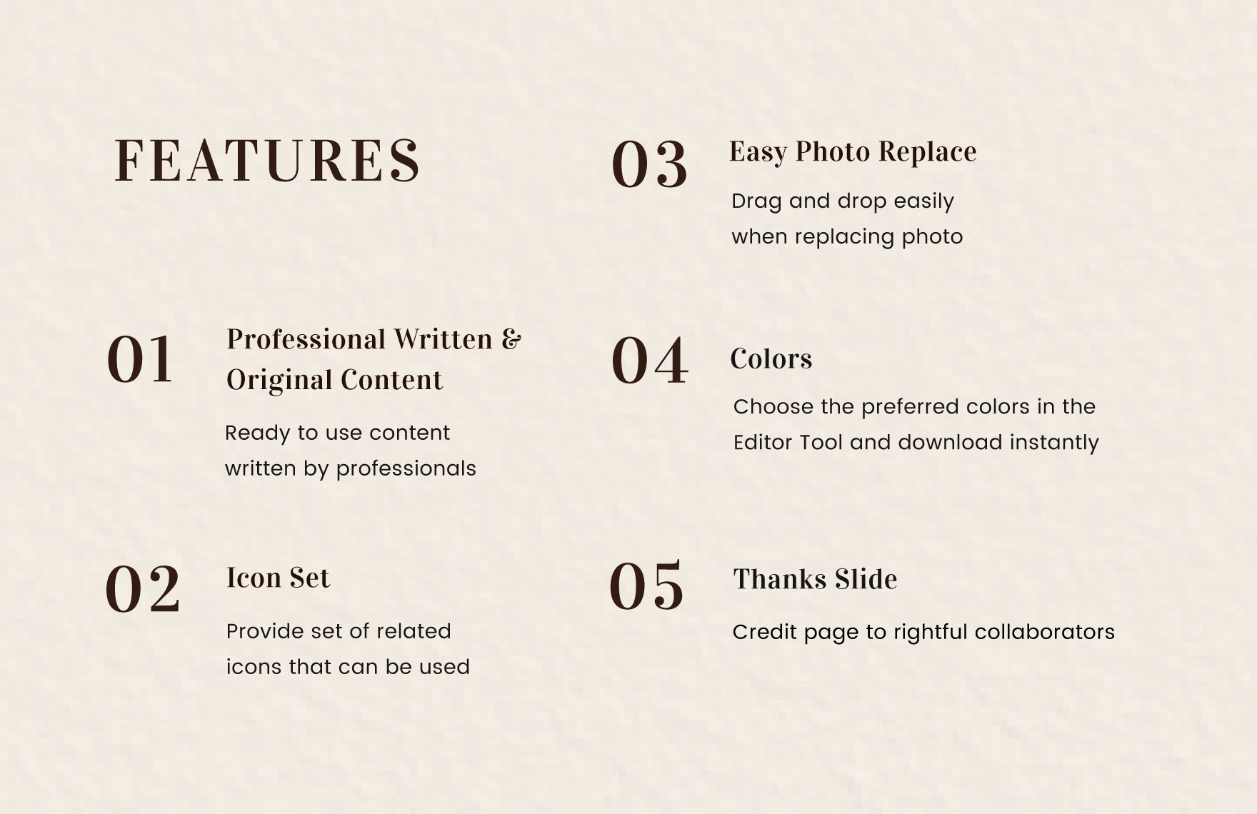 Free Executive Summary Presentation Template to Edit Online