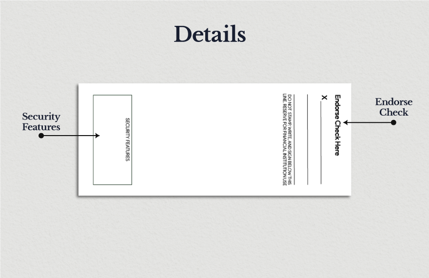 Blank South Africa Cheque Printing Template