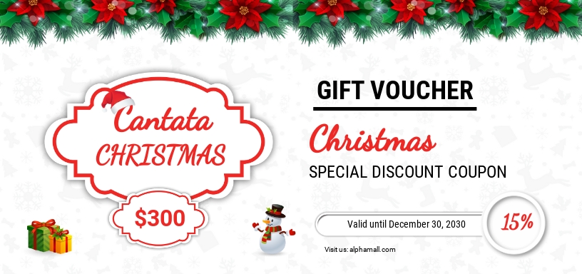Free Christmas Special Discount Voucher Template.jpe