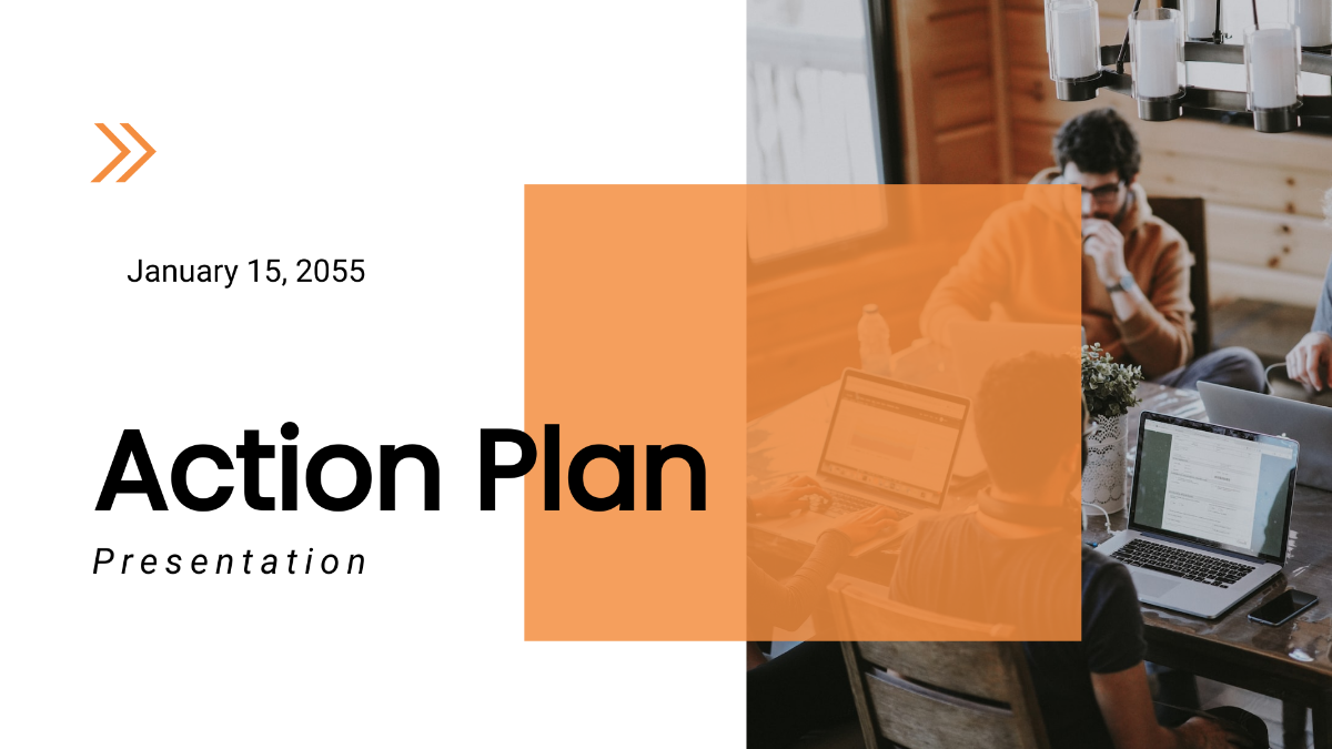 Free Action Plan Presentation Template