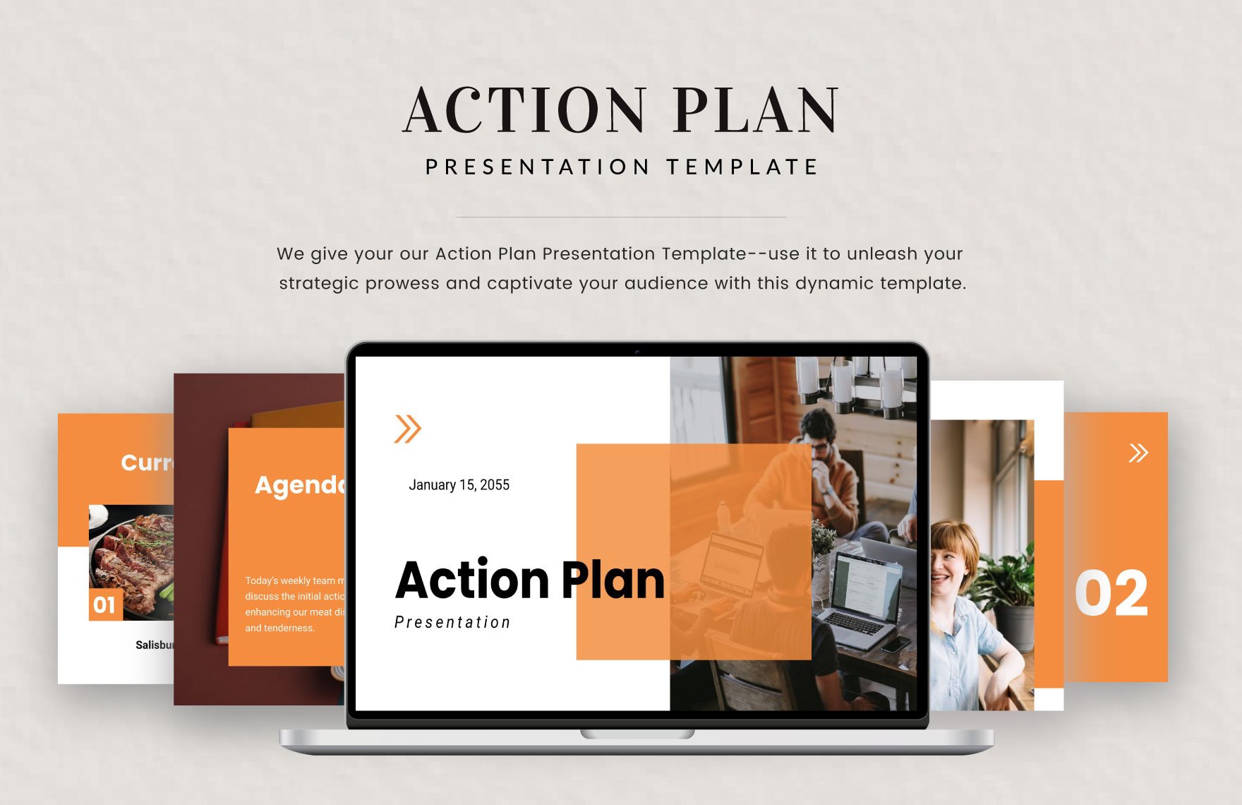 Action Plan Presentation Template