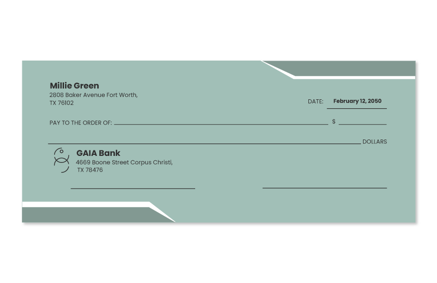 Blank Check Vector Pack