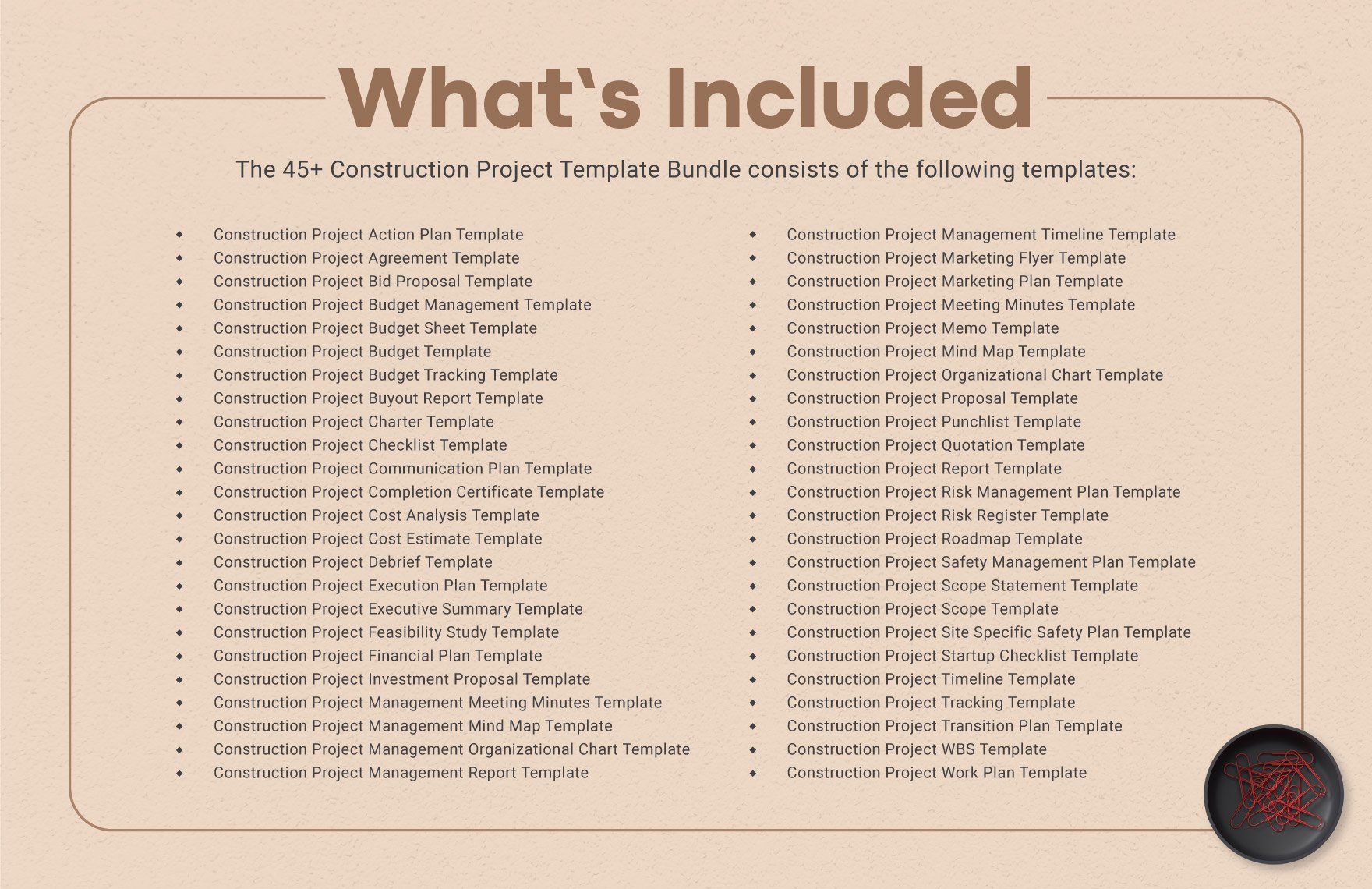 35+ Construction Project Template Bundle