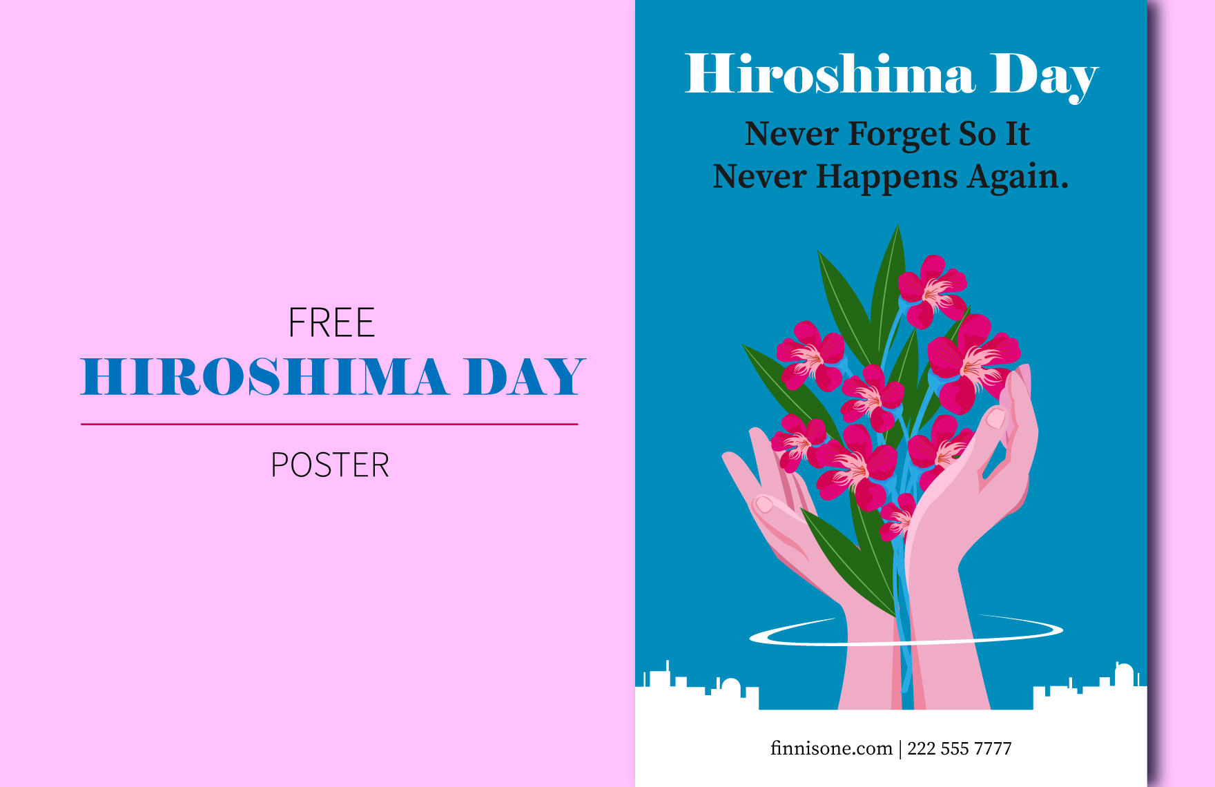 Hiroshima Day  Poster