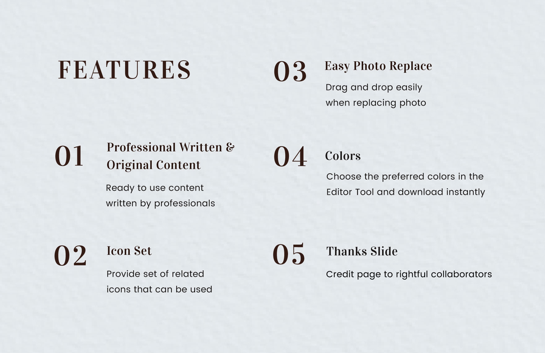 Free Finance Presentation Template to Edit Online