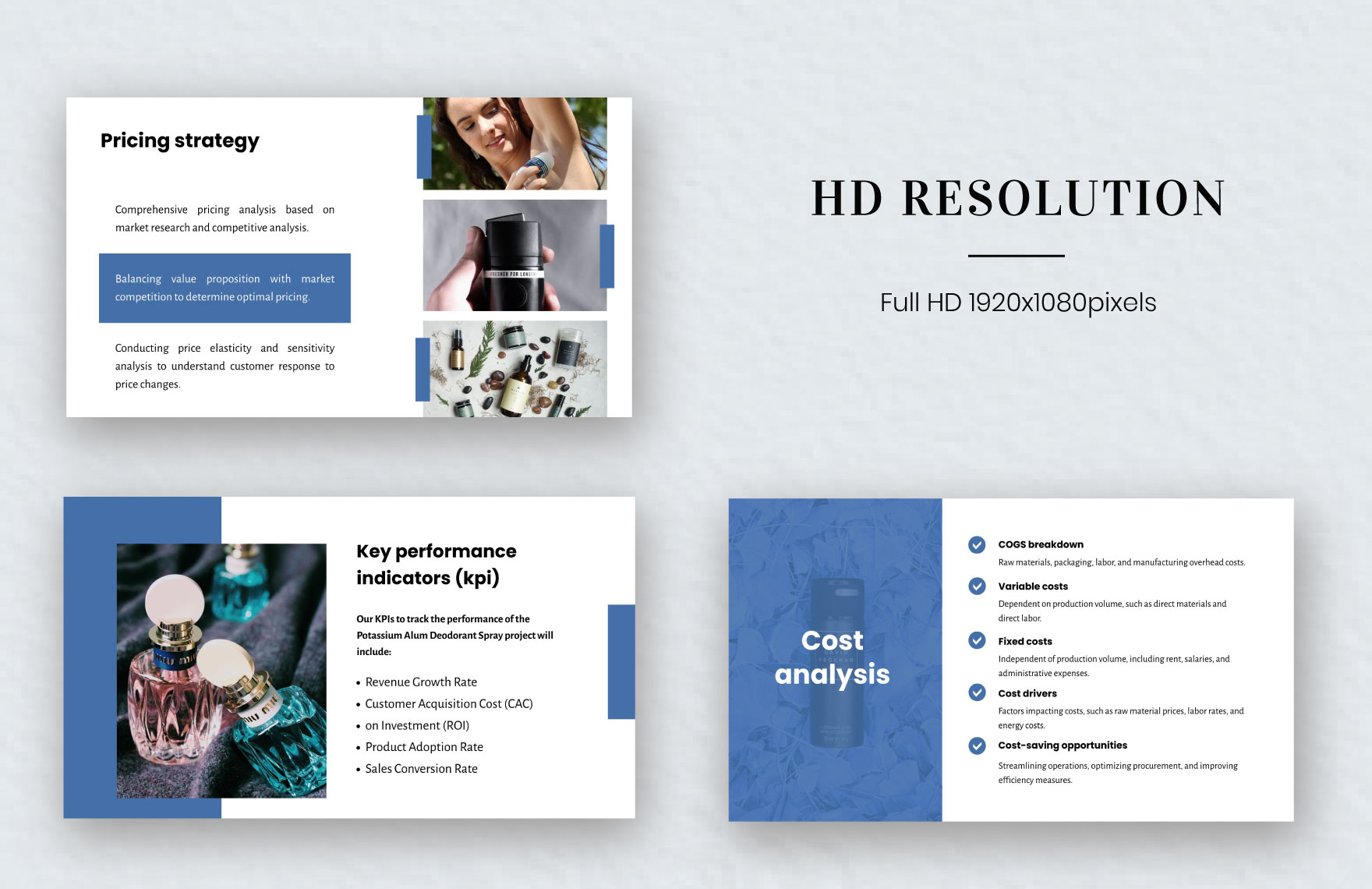 Free Finance Presentation Template to Edit Online