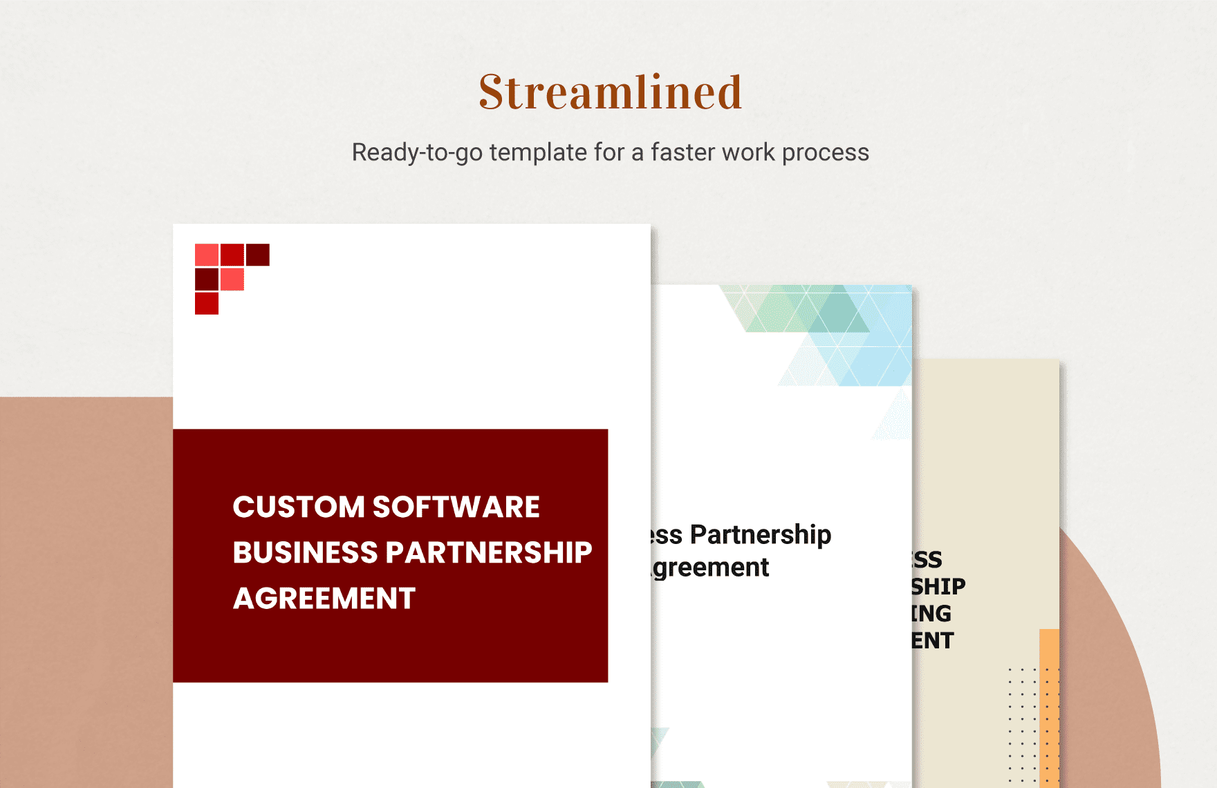 70+ Partnership Agreement Template Bundle