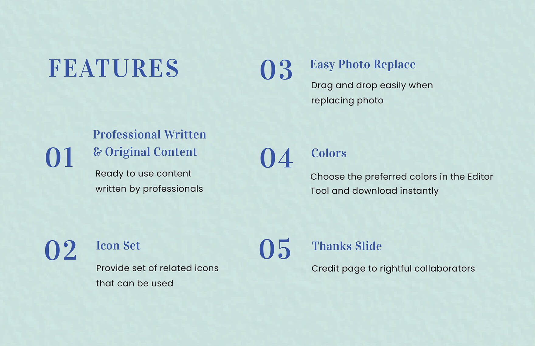 Watercolor Style PowerPoint Template
