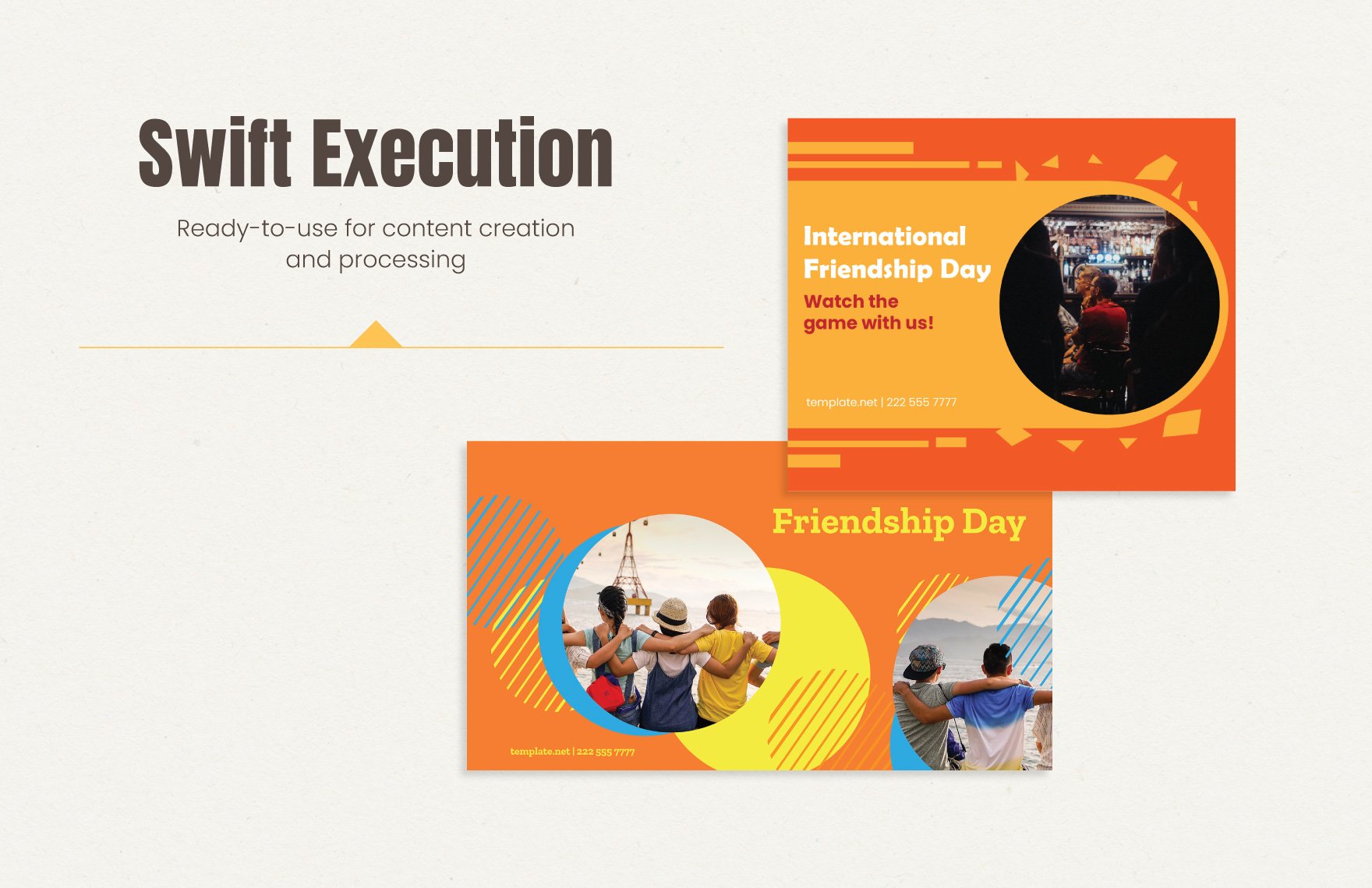 30+ International Friendship Day Template Bundle