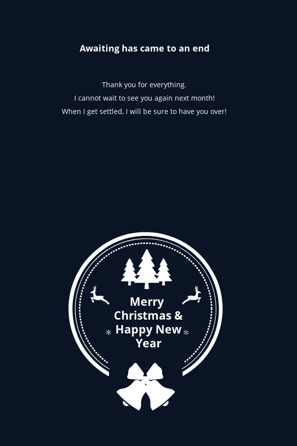 christmas card templates for pages on mac