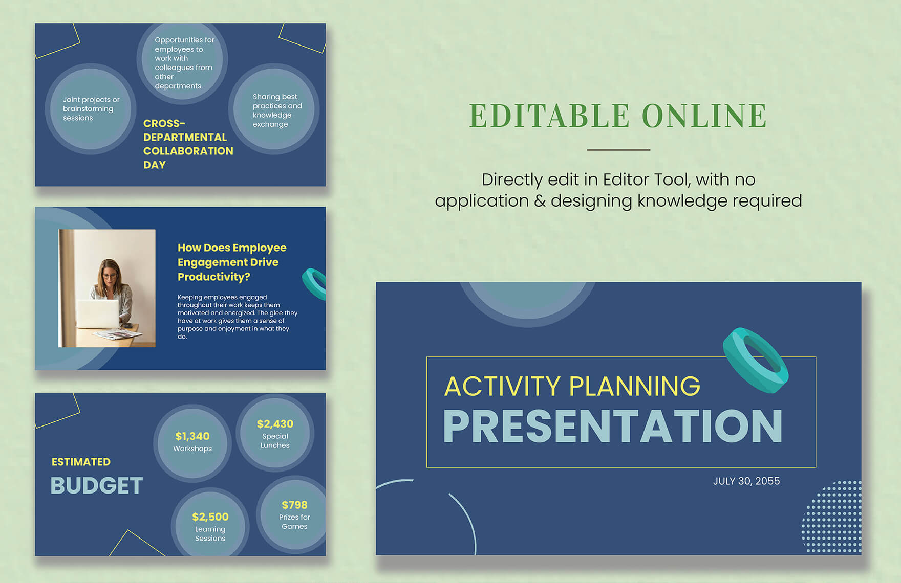Activity Planning PowerPoint Template