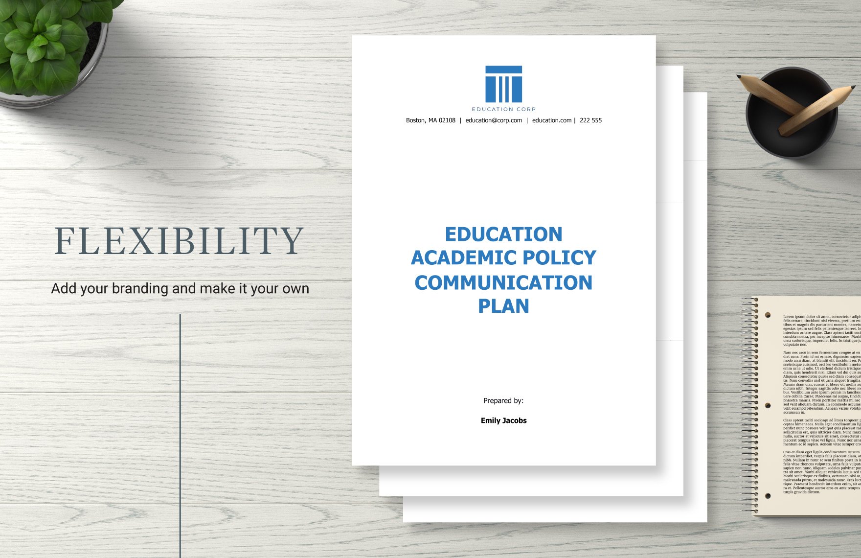 20+ Education Academic Policy Template Bundle