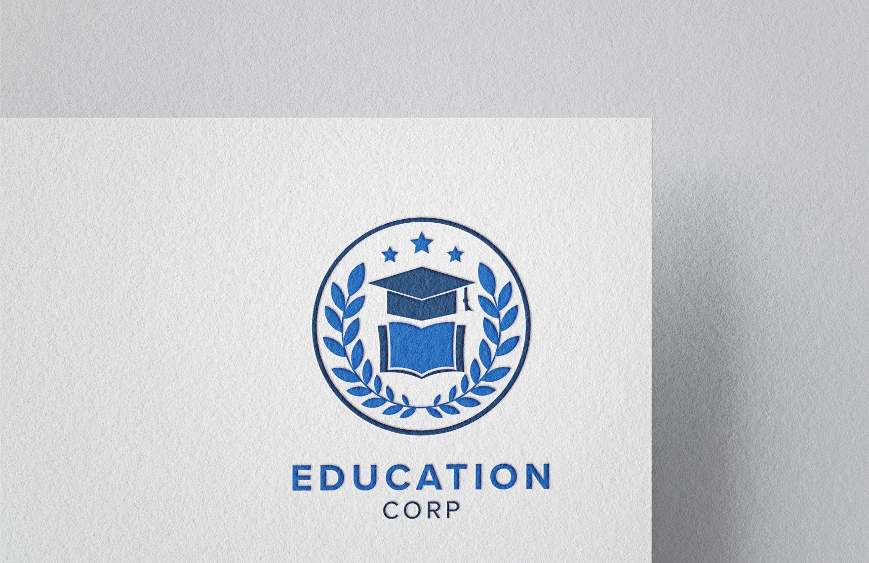 College Education Logo Template