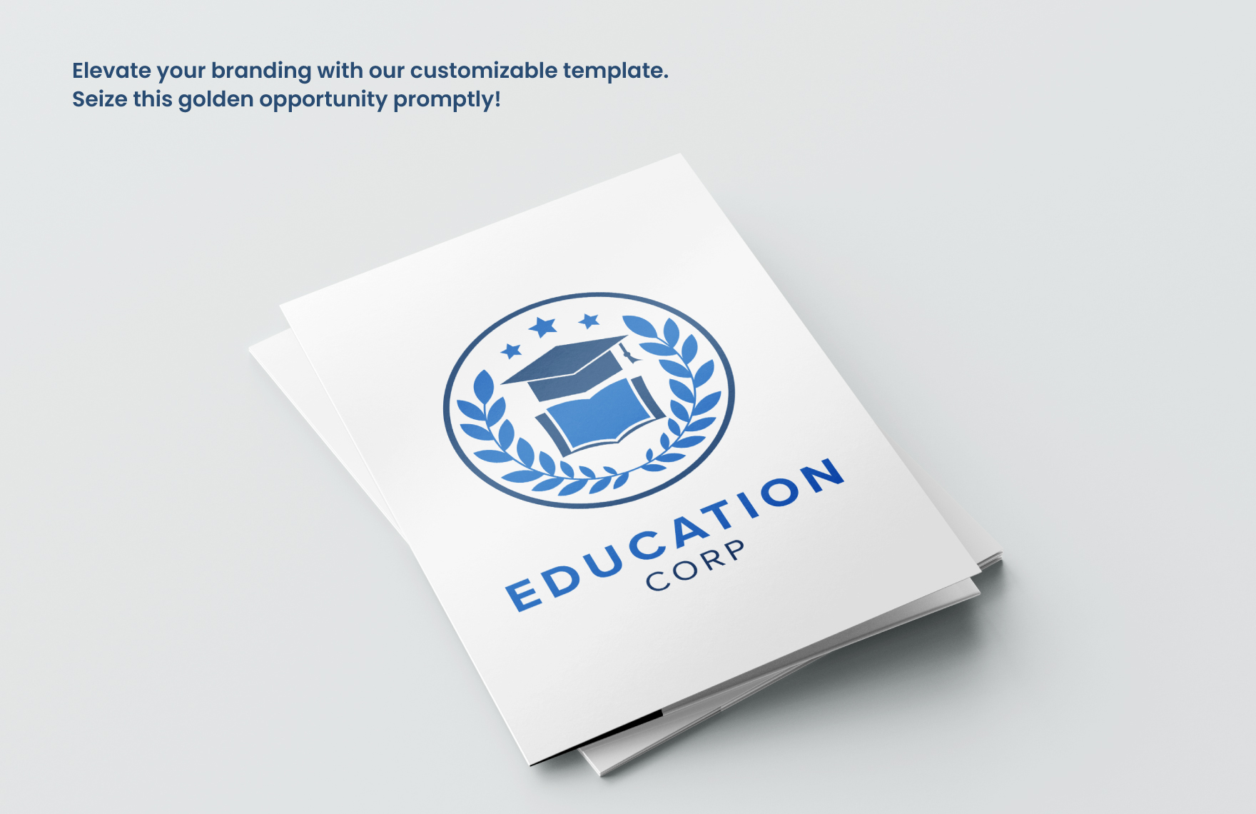 College Education Logo Template