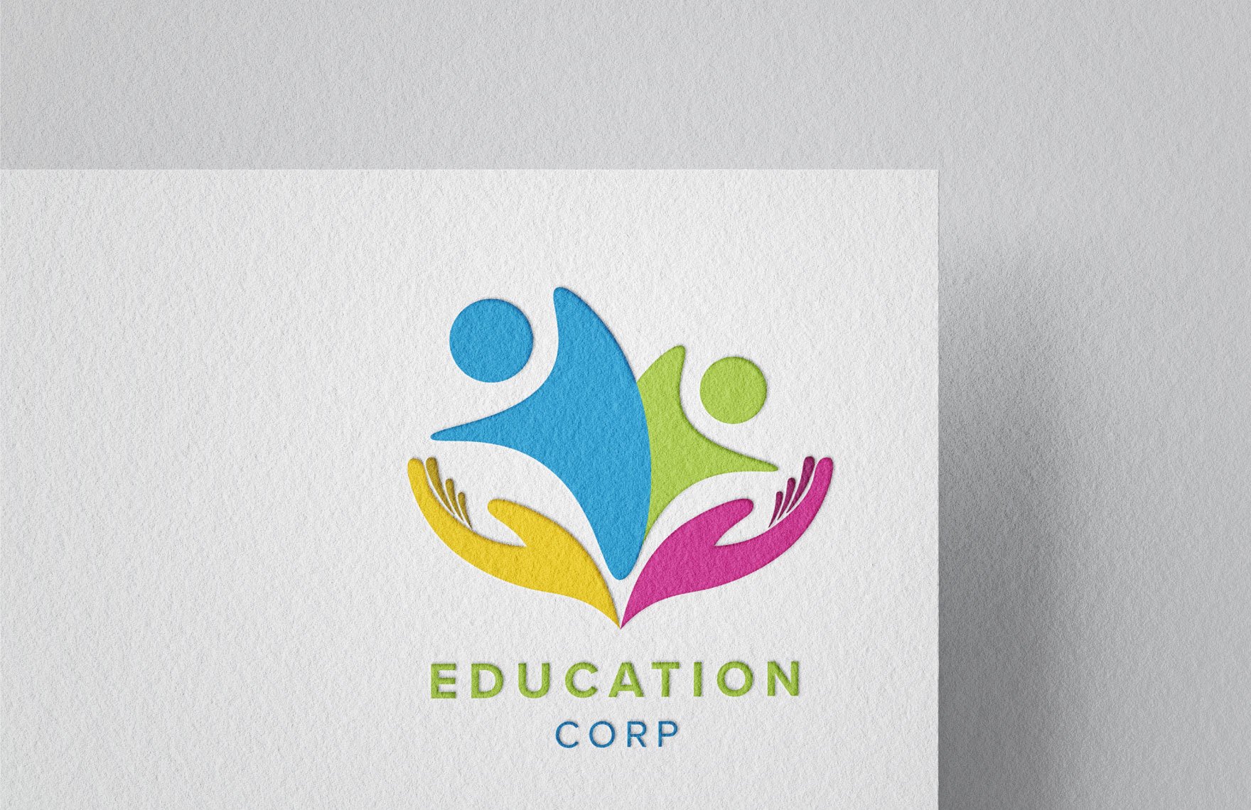 Early Childhood Education Logo Template