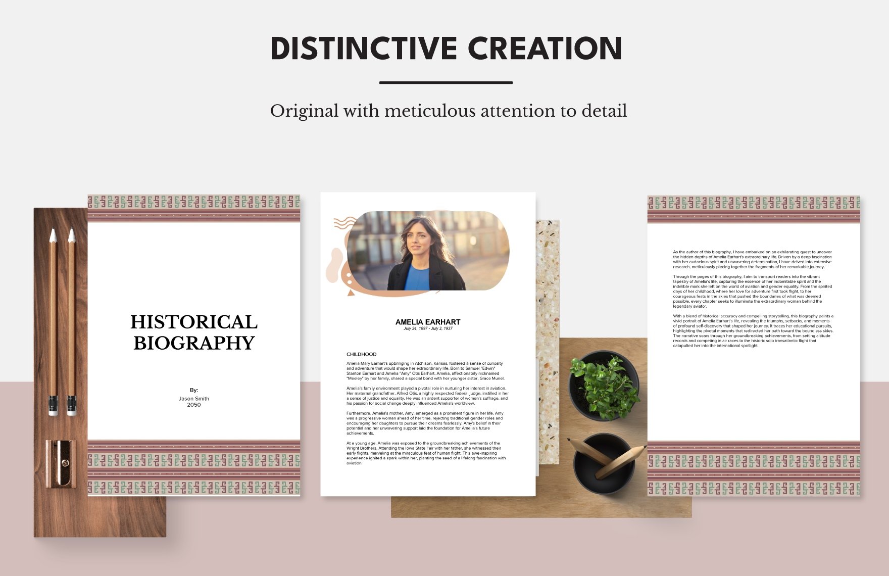 Historical Biography Template
