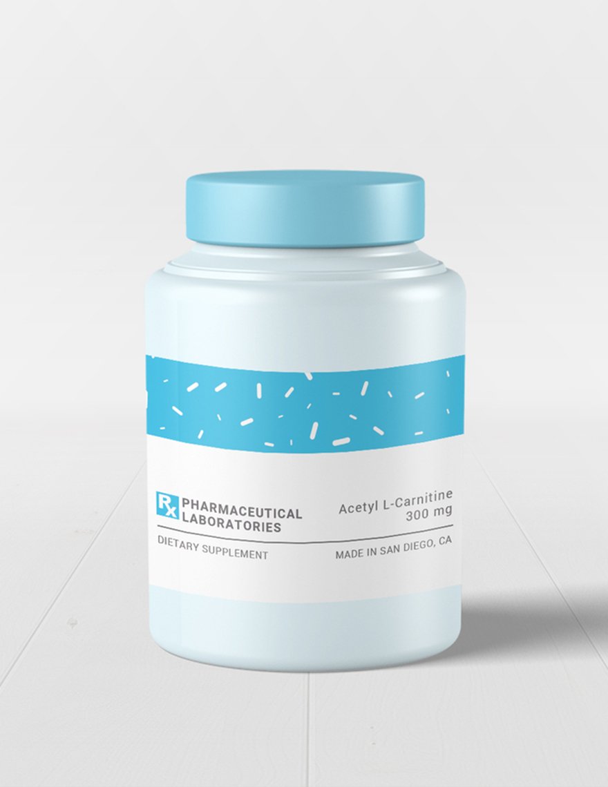 Sample Pill Bottle Label Template in Word, Illustrator, PSD, Apple Pages, Publisher, InDesign