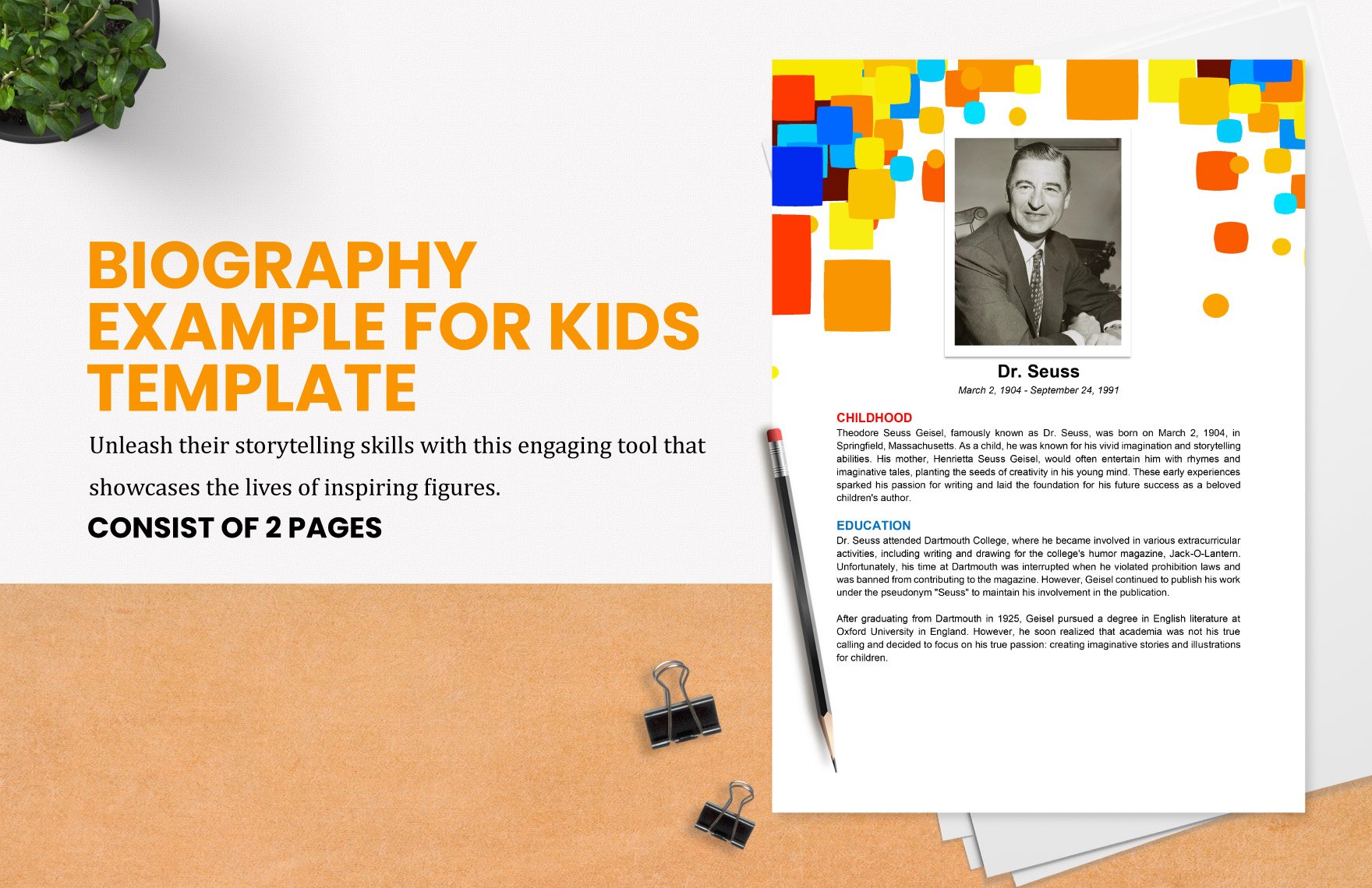 How to Write a Biography for Kids: Engage Young Minds