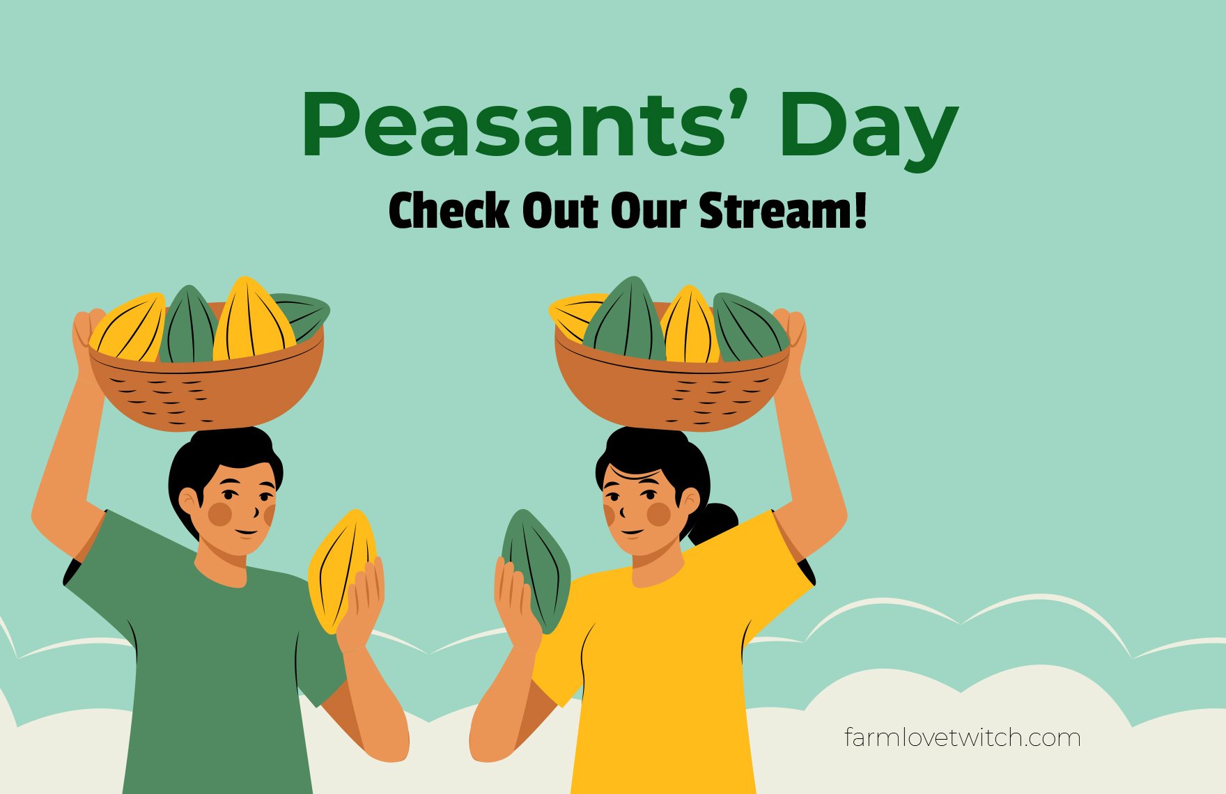 Peasants' Day Twitch Banner